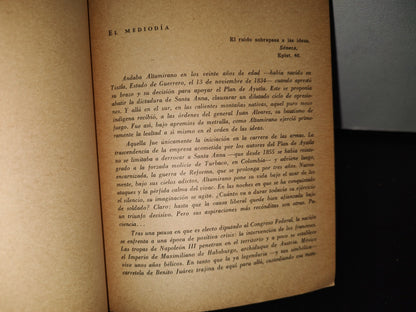 92- Aires De México - Ignacio M. Altamirano - Biblioteca Del Maestro. Sep - 1960