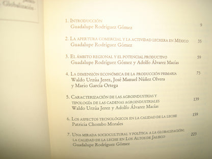 167- Los Rejuegos Del Poder. Globalización Y Cadenas Agroindustriales De La Leche En Occidente