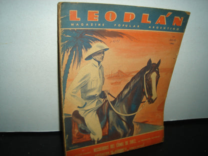 7- Revista Leoplán. Magazine Popular Argentino. Recuerdos Del Canal De Suez. 17 Julio 1940