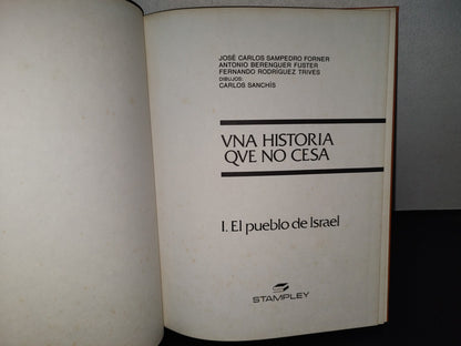 158- Una Historia Que No Cesa. Antiguo Testamento / Nuevo Testamento - Stampley - 80'S