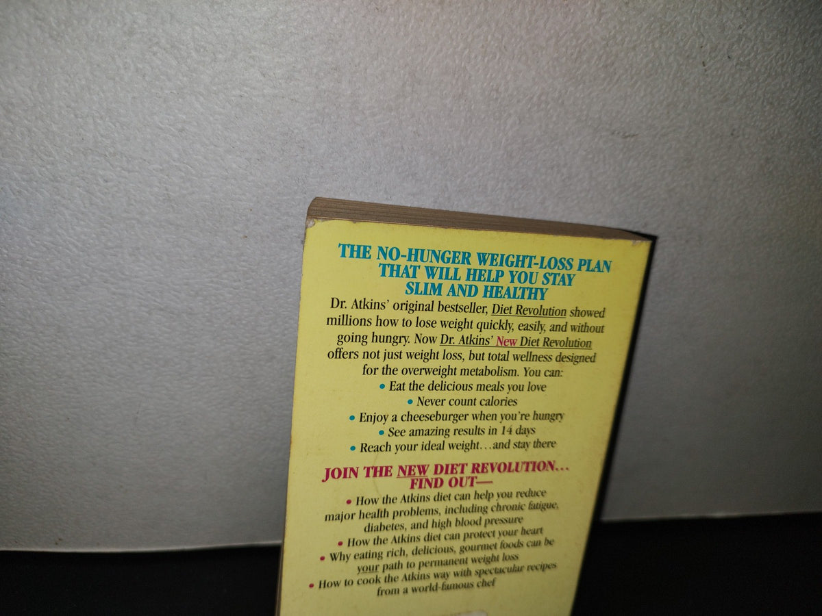 80- Dr. Atkins New Diet Revolution - Robert C. Atkins