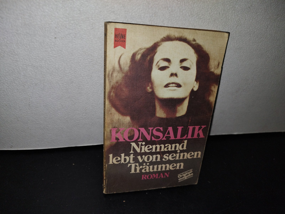 48- Niemand Lebt Von Seinen Träumen - Konsalik - 1979