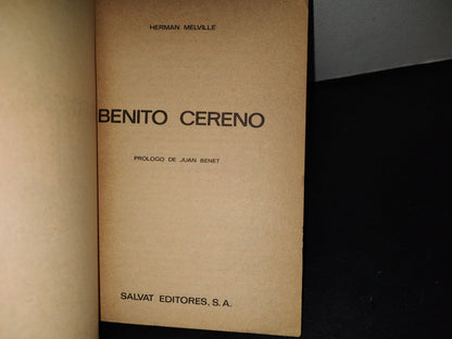 143- Benito Cereno - Herman Melville - Biblioteca Básica Salvat