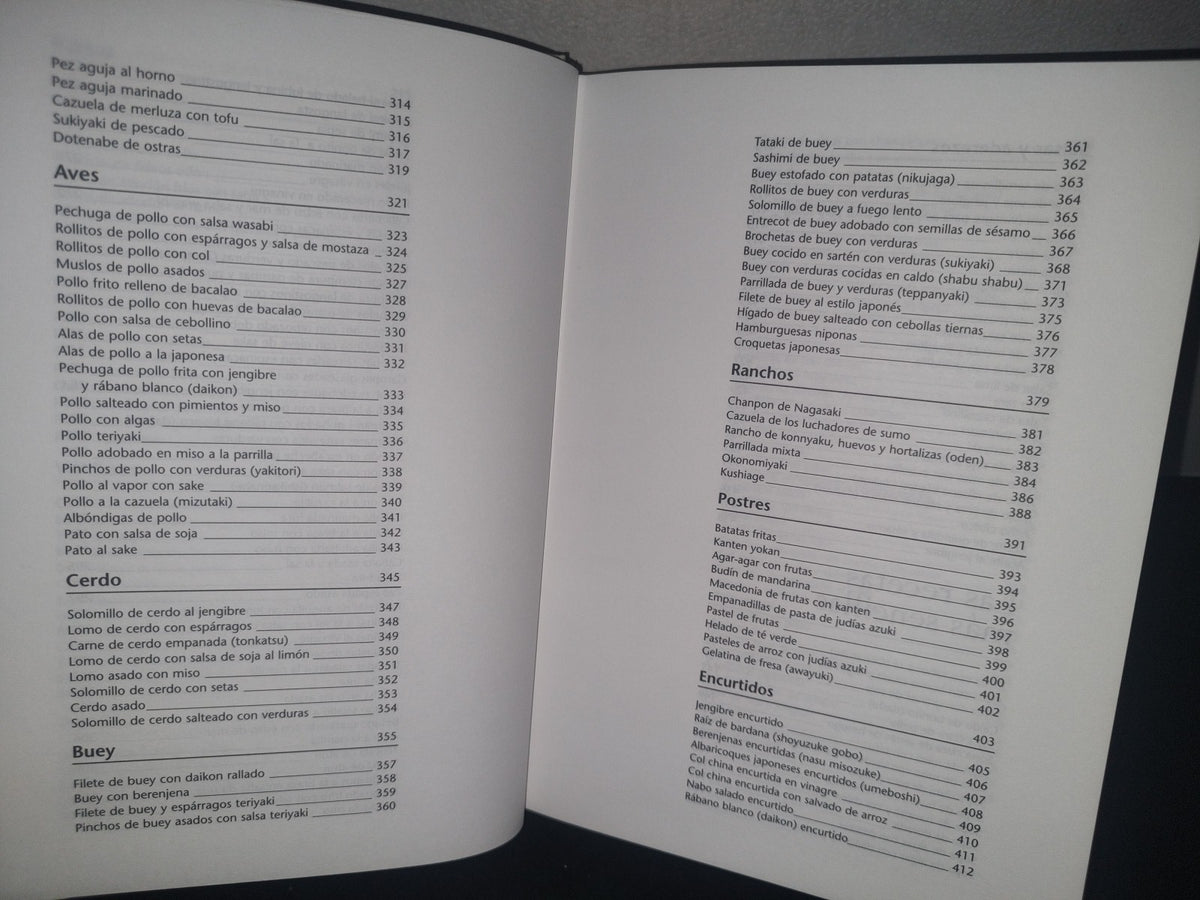 34- Cómo Preparar Auténtica Cocina Japonesa - J. Garro, Y. Kitazawa - Primera Edición 2002