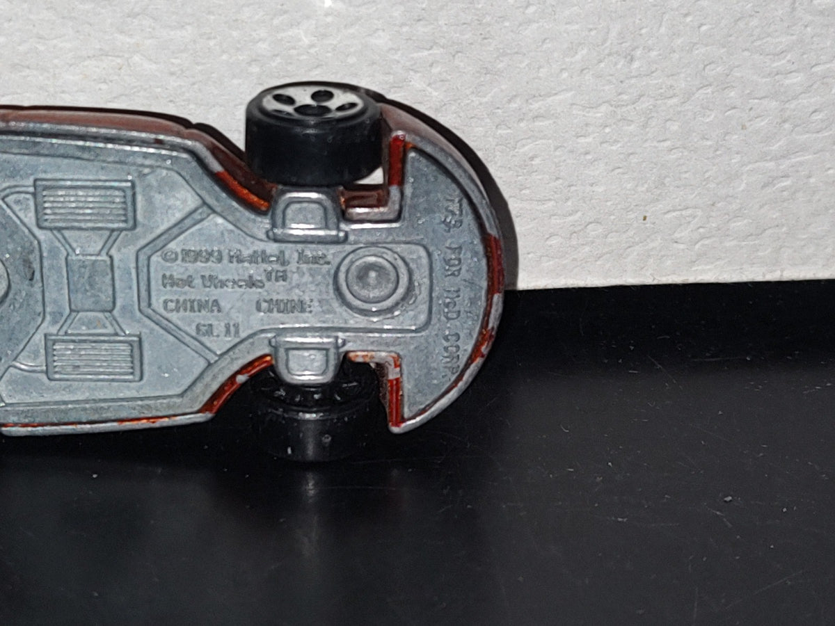 A5- Carrito Hot Wheels: Año 1999 Mattel, Inc. China. Gl 03. For Mcd Corp.
