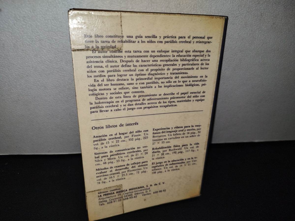 75- Enfoque Integral De La Parálisis Cerebral Para Su Diagnóstico Y Tratamiento. José Ignacio Valdéz