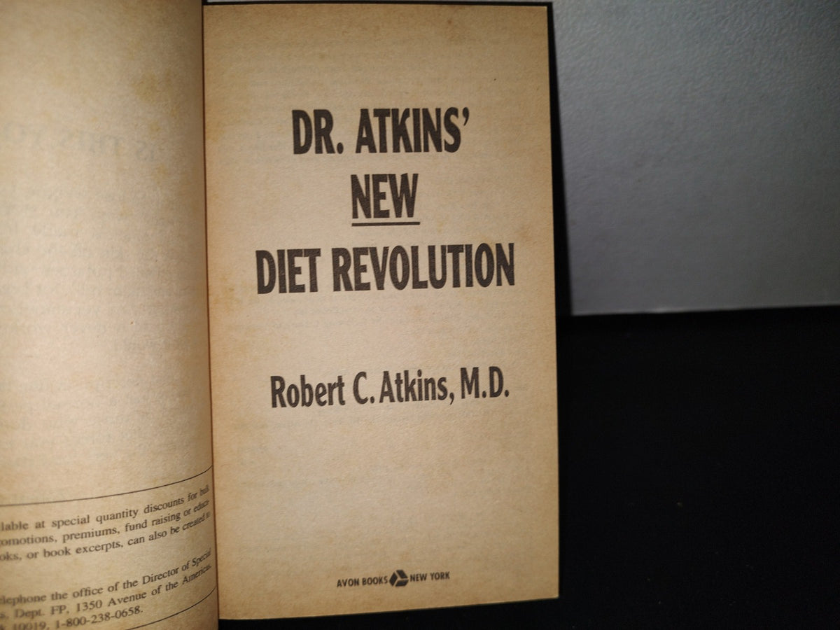 80- Dr. Atkins New Diet Revolution - Robert C. Atkins
