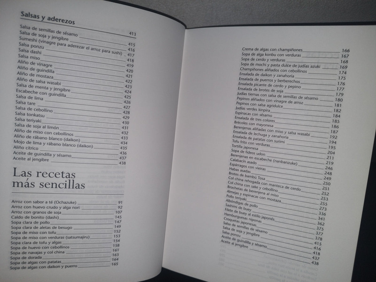 34- Cómo Preparar Auténtica Cocina Japonesa - J. Garro, Y. Kitazawa - Primera Edición 2002