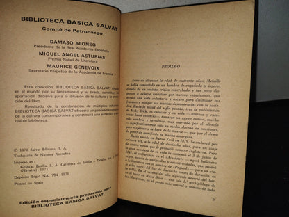 143- Benito Cereno - Herman Melville - Biblioteca Básica Salvat