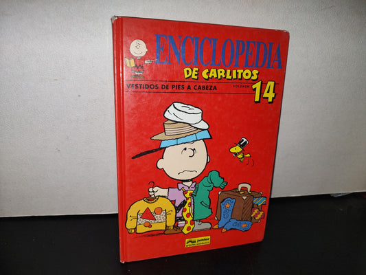 101- Enciclopedia De Carlitos 14. Vestidos De Pies A Cabeza - 2003