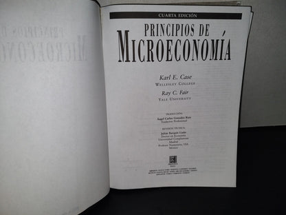 151- Principios De Microeconomía - Case / Fair
