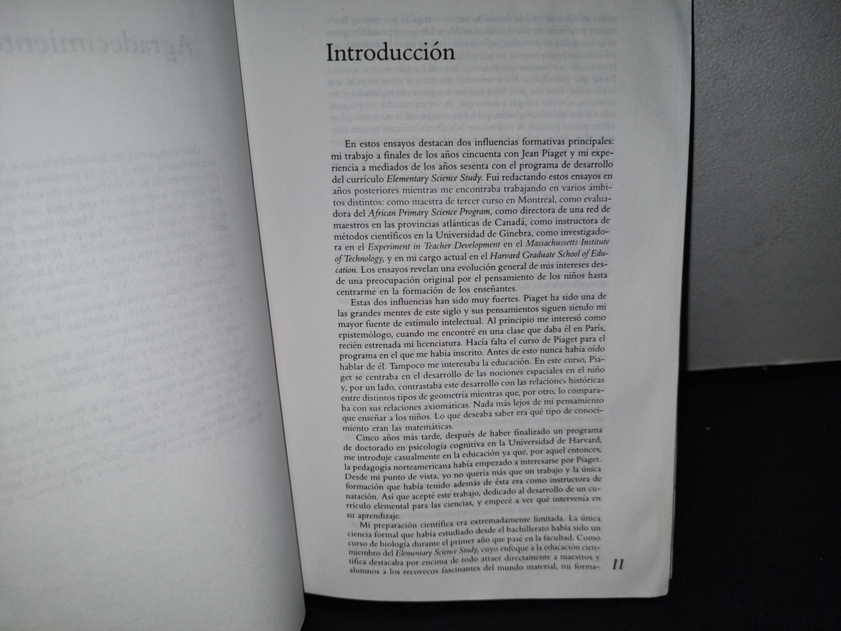 58- Cómo Tener Ideas Maravillosas Y Otros Ensayos Sobre Cómo Enseñar Y Aprender