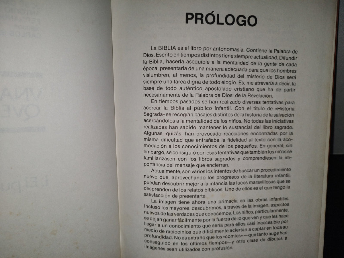 158- Una Historia Que No Cesa. Antiguo Testamento / Nuevo Testamento - Stampley - 80'S