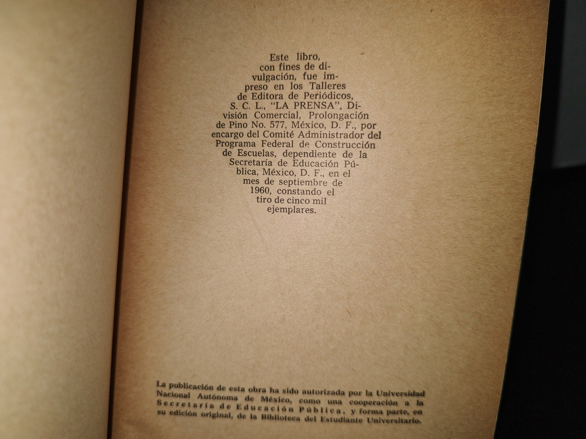 92- Aires De México - Ignacio M. Altamirano - Biblioteca Del Maestro. Sep - 1960