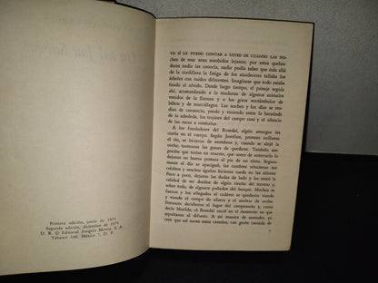 202- Un Tal José Salomé - Arturo Azuela - Joaquín Mortiz, México - 1975