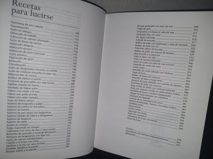 34- Cómo Preparar Auténtica Cocina Japonesa - J. Garro, Y. Kitazawa - Primera Edición 2002