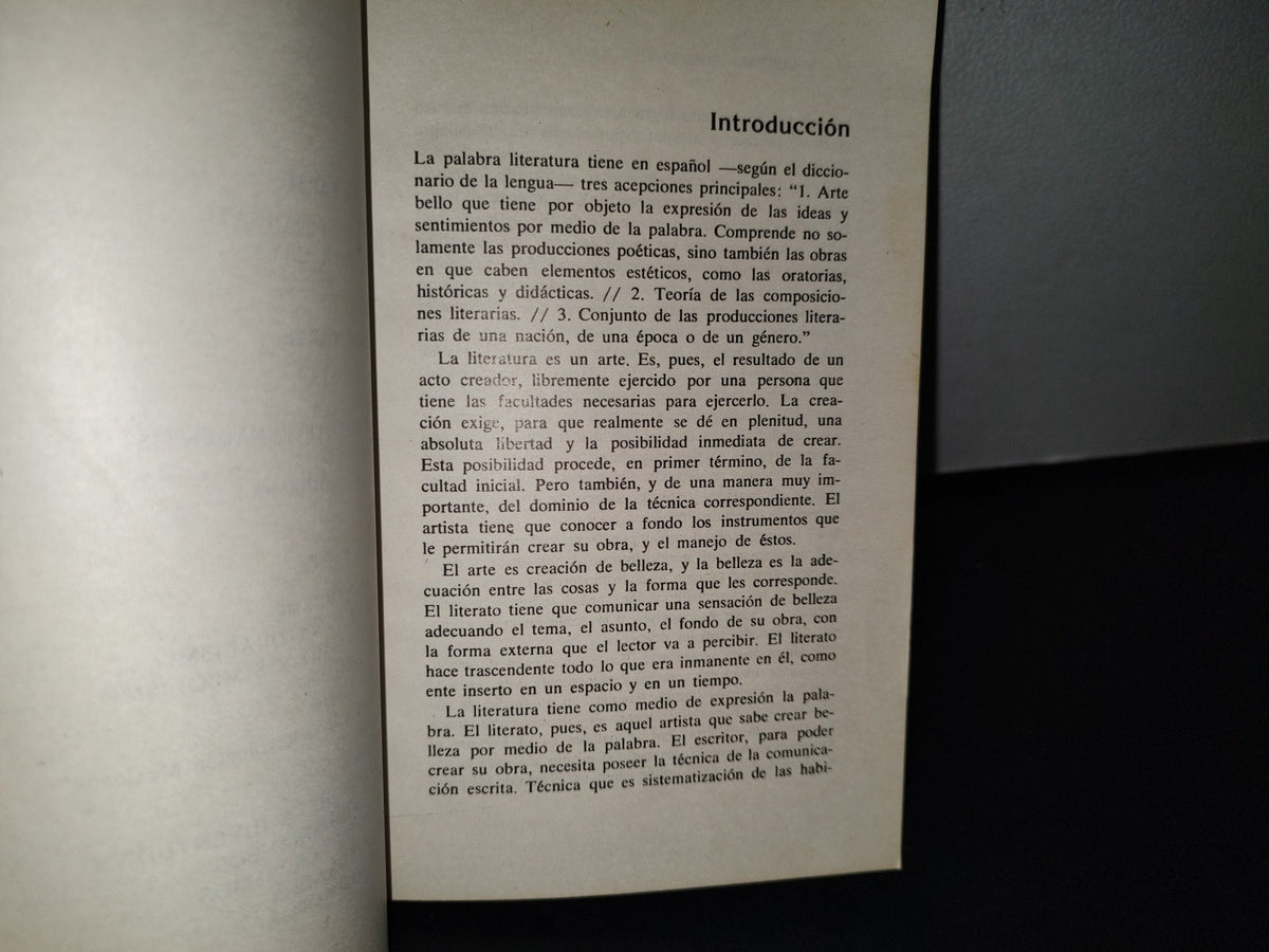 195- La Literatura Mexicana - Felipe San José G.