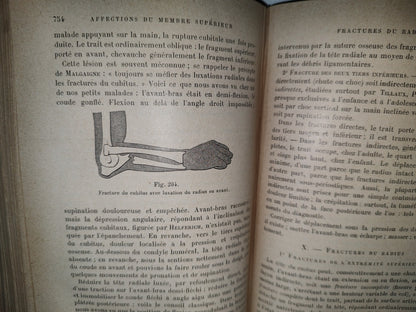 59- Francés. Compendio De Patología / Précis De Pathologie Externe - E. Forgue - 1906