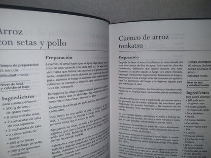 34- Cómo Preparar Auténtica Cocina Japonesa - J. Garro, Y. Kitazawa - Primera Edición 2002