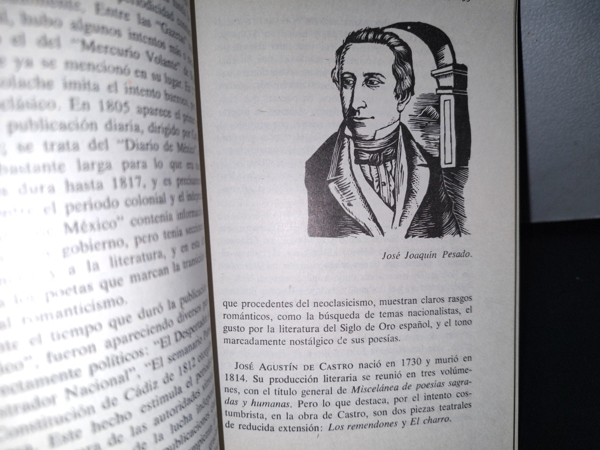 195- La Literatura Mexicana - Felipe San José G.