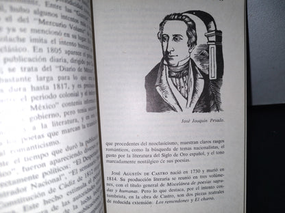 195- La Literatura Mexicana - Felipe San José G.