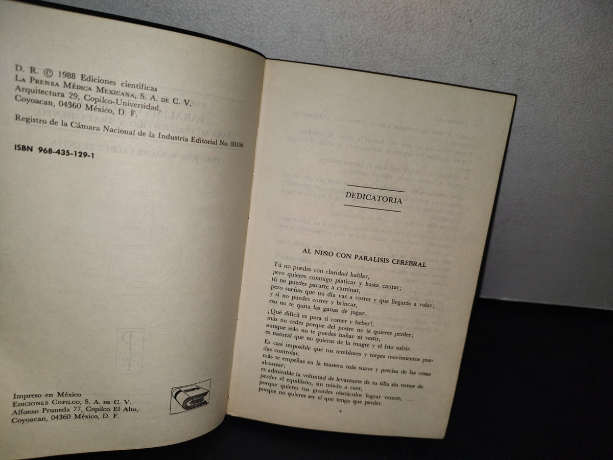 75- Enfoque Integral De La Parálisis Cerebral Para Su Diagnóstico Y Tratamiento. José Ignacio Valdéz
