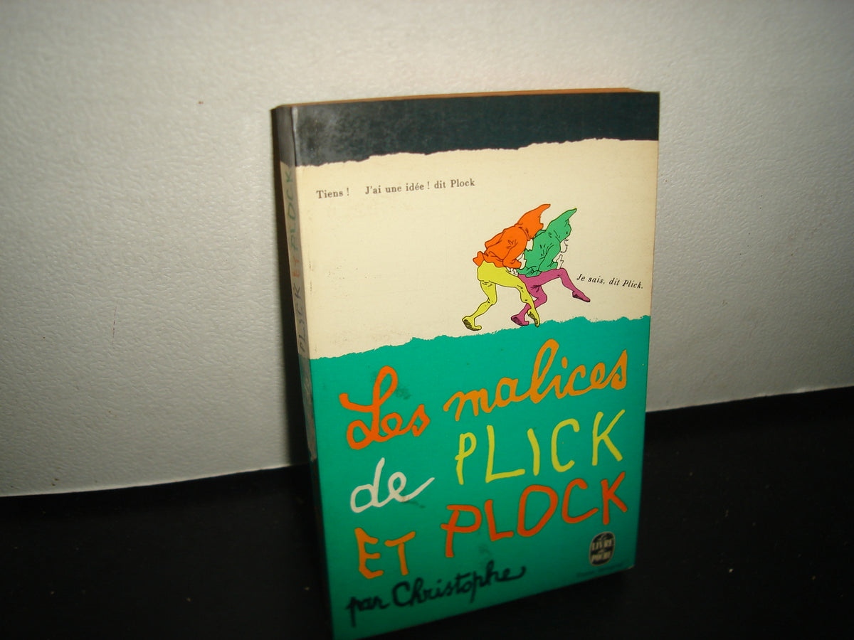 7- Francés - Les Malices De Plick Et Plock - Christophe - 1965
