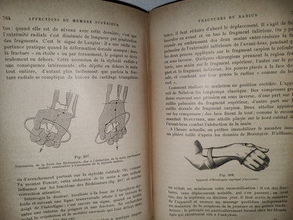 59- Francés. Compendio De Patología / Précis De Pathologie Externe - E. Forgue - 1906