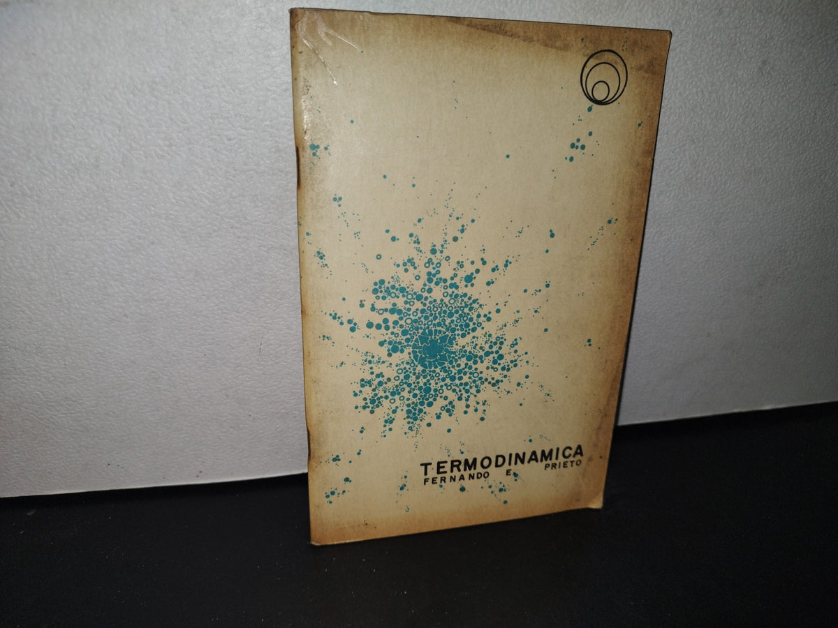 68- Termodinámica. Fernando E. Prieto