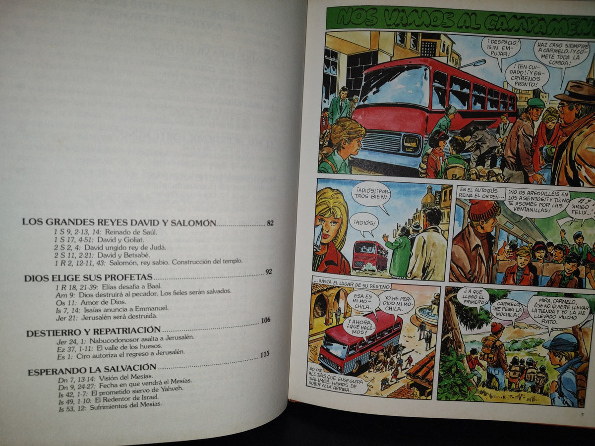 158- Una Historia Que No Cesa. Antiguo Testamento / Nuevo Testamento - Stampley - 80'S