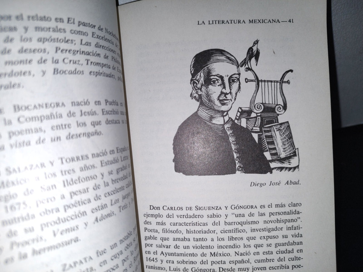 195- La Literatura Mexicana - Felipe San José G.