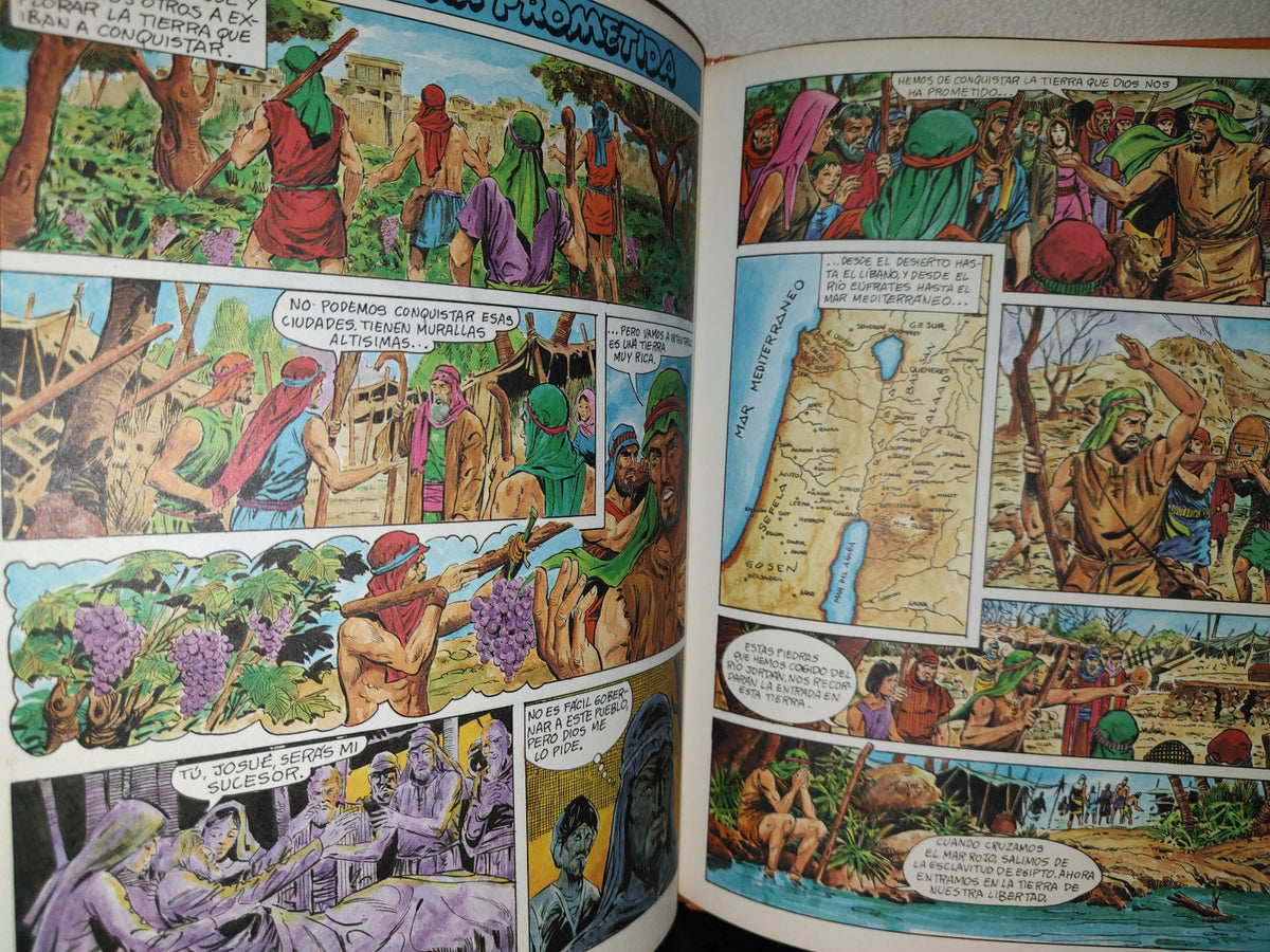 158- Una Historia Que No Cesa. Antiguo Testamento / Nuevo Testamento - Stampley - 80'S