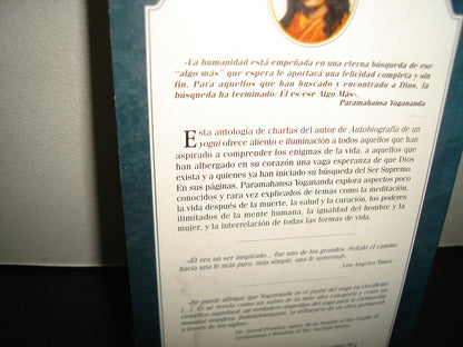 167- La Búsqueda Eterna. Cómo Percibir A Dios En La Vida Diaria, Volumen I - Paramahansa Yogananda - 2002
