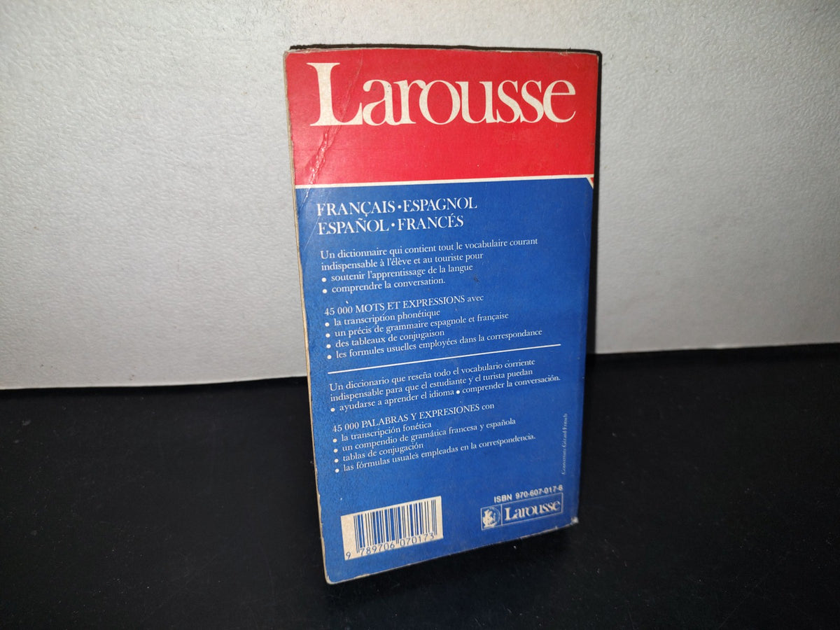 143- Diccionario Práctico Larousse Francais-Español Español-Francés - Ramón García Pelayo