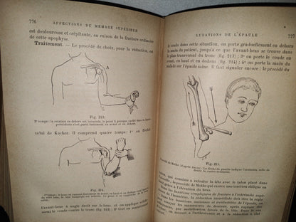 59- Francés. Compendio De Patología / Précis De Pathologie Externe - E. Forgue - 1906