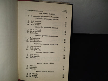 78- Las Fuerzas Morales - José Ingenieros - 1982
