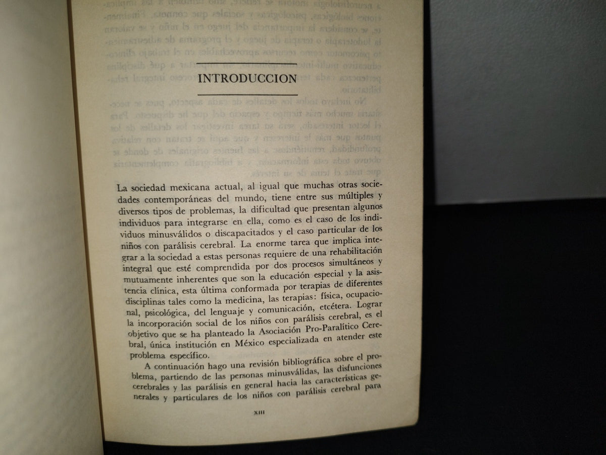 75- Enfoque Integral De La Parálisis Cerebral Para Su Diagnóstico Y Tratamiento. José Ignacio Valdéz