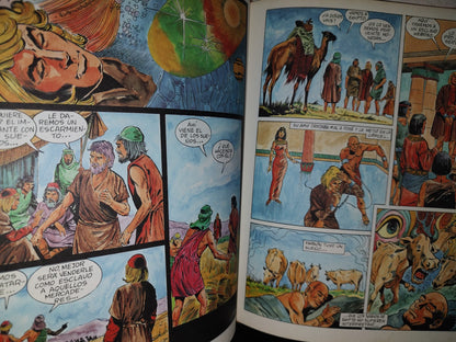 158- Una Historia Que No Cesa. Antiguo Testamento / Nuevo Testamento - Stampley - 80'S