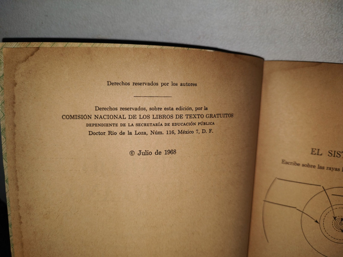 77- Sep. Mi Cuaderno De Trabajo De Sexto Año. Geografía - Rita López De Llergo - 1968