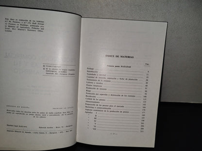 139- Producción Comercial De Patatas Y Su Almacenamiento. J. C. Cullen Y A. R. Wilson - Editorial Acribia, 1971