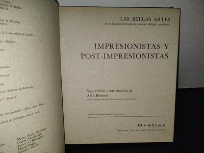 209- Las Bellas Artes. Volumen 7. Impresionistas Y Post-Modernistas
