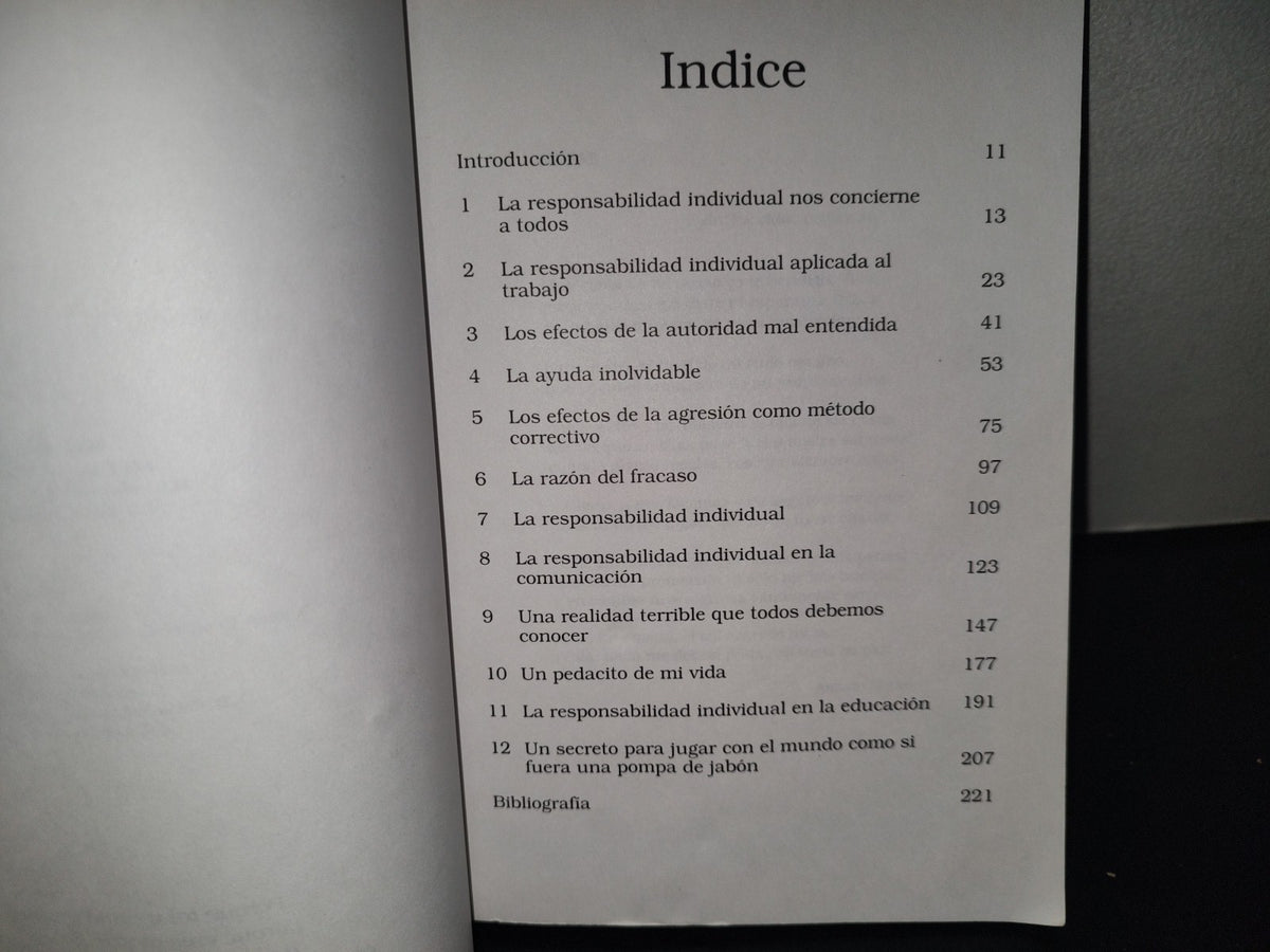 196- Los Grandes Misterios De La Responsabilidad Individual - Pedro Martín-Moreno