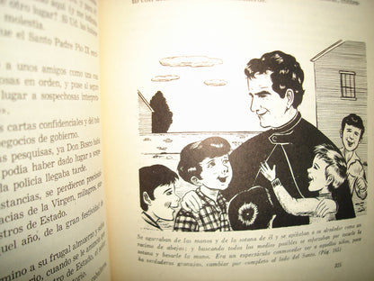 168- Amenísimos Y Curiosos Episodios. San Juan Bosco - Juan Zin, S. D. B. - 1958