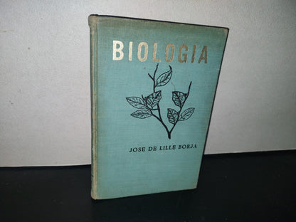 132- Biología - José De Lille Borja - 1967
