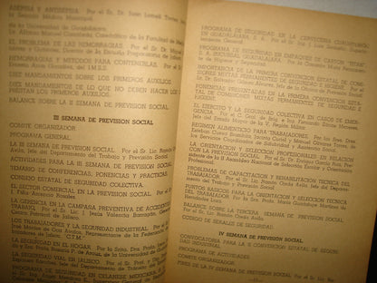 26- La Previsión Social En Jalisco. Tomo II - 1958
