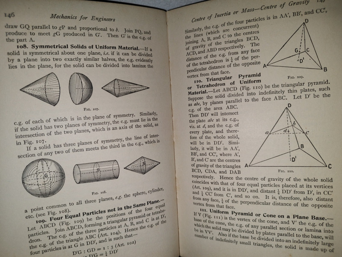 60- Mecánica Para Ingenieros / Mechanics For Engineers - Arthur Morley - 1908