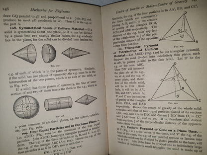 60- Mecánica Para Ingenieros / Mechanics For Engineers - Arthur Morley - 1908