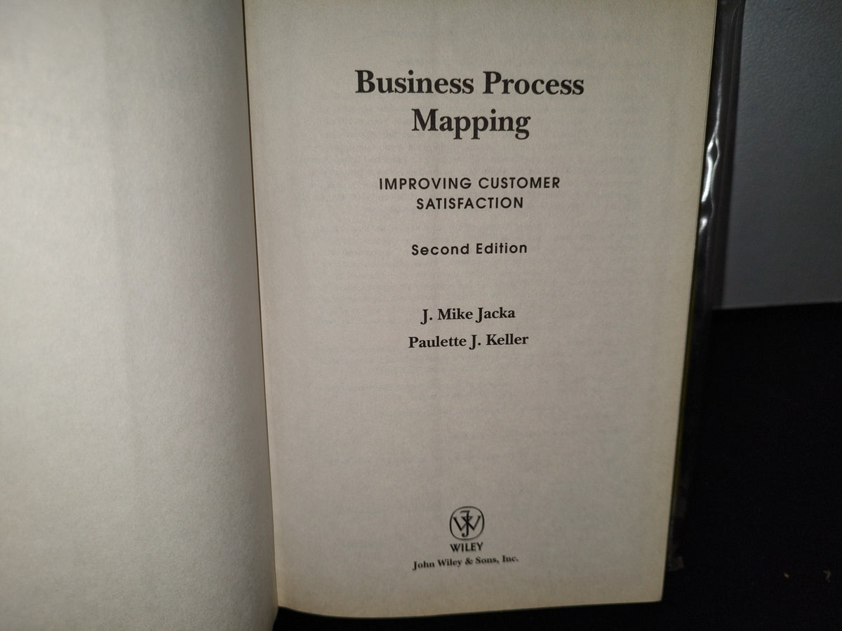 48- Inglés: Mejorando La Satisfacción Del Cliente. Business Process Mapping - J. Mike Jacka