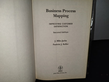 48- Inglés: Mejorando La Satisfacción Del Cliente. Business Process Mapping - J. Mike Jacka