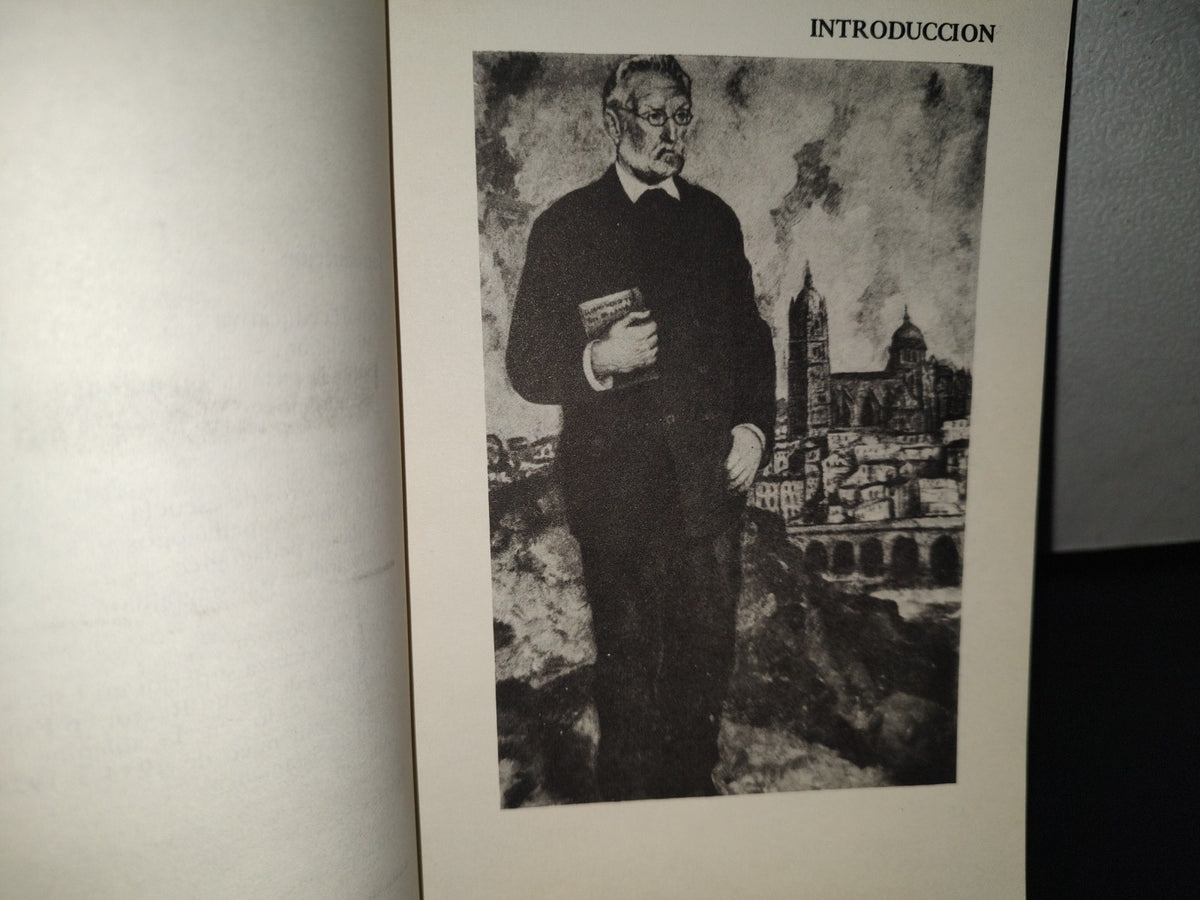 80- Unamuno Y La Educación - Antología De Mauricio Robert Díaz - Primera Edición 1985